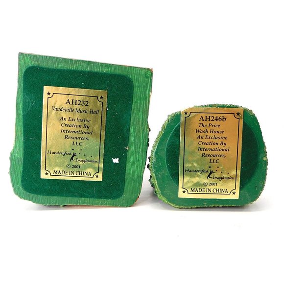 Liberty Falls 4 Piece Box Set Music Hall, Gambling Hall, Price House, Wash House - Picture 9 of 9